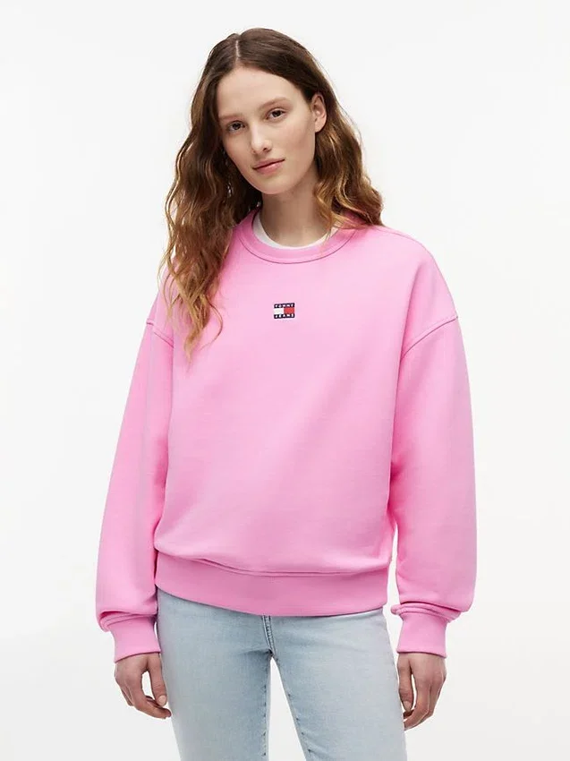 Sudadera de corte holgado de Tommy Jeans Sudadera de corte holgado de Tommy Jeans