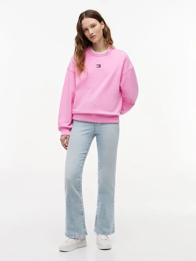 Sudadera de corte holgado de Tommy Jeans Sudadera de corte holgado de Tommy Jeans
