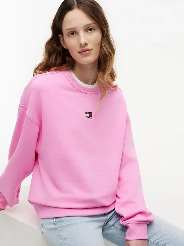 Sudadera de corte holgado de Tommy Jeans Sudadera de corte holgado de Tommy Jeans