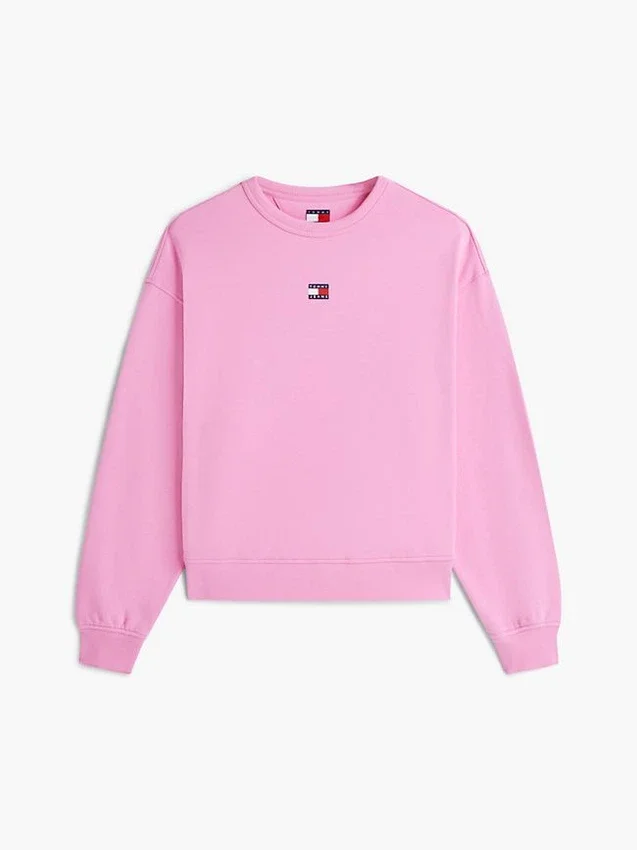 Sudadera de corte holgado de Tommy Jeans Sudadera de corte holgado de Tommy Jeans
