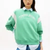 Sudadera de corte recto Tommy Jeans Athletics Sudadera de corte recto Tommy Jeans Athletics