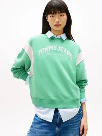 Sudadera de corte recto Tommy Jeans Athletics