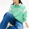 Sudadera de corte recto Tommy Jeans Athletics Sudadera de corte recto Tommy Jeans Athletics