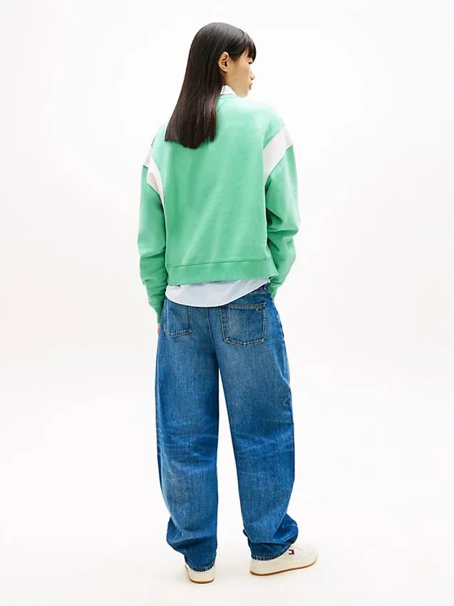 Sudadera de corte recto Tommy Jeans Athletics Sudadera de corte recto Tommy Jeans Athletics
