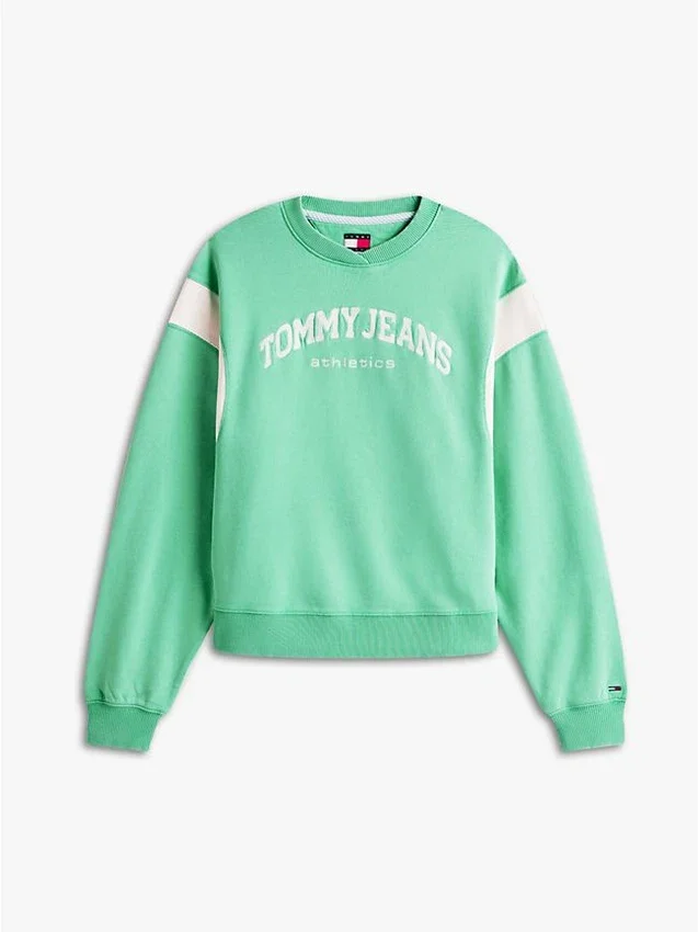 Sudadera de corte recto Tommy Jeans Athletics Sudadera de corte recto Tommy Jeans Athletics