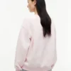 Sudadera de cuello redondo con logotipo Varsity Tommy Sudadera de cuello redondo con logotipo Varsity Tommy