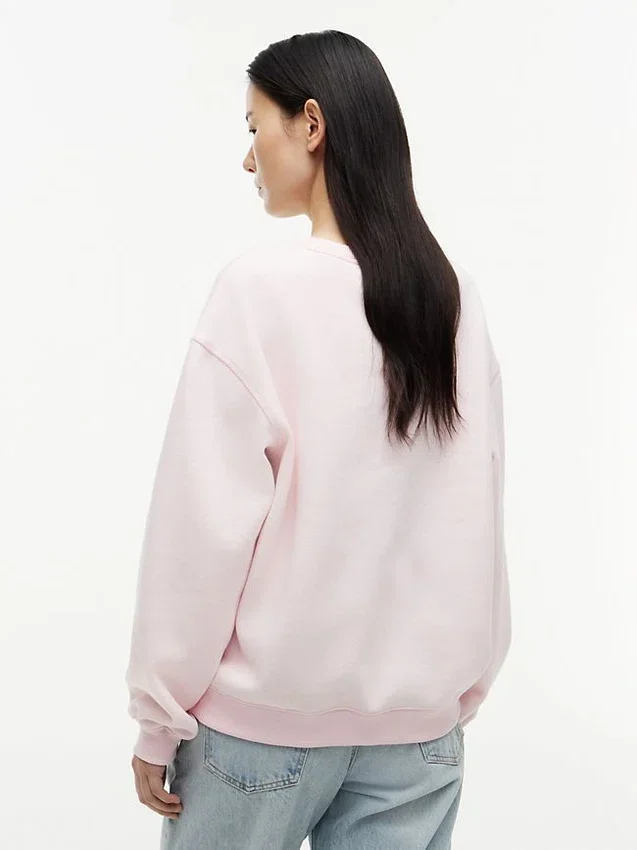 Sudadera de cuello redondo con logotipo Varsity Tommy Sudadera de cuello redondo con logotipo Varsity Tommy