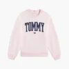Sudadera de cuello redondo con logotipo Varsity Tommy Sudadera de cuello redondo con logotipo Varsity Tommy