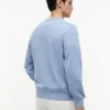 Sudadera de cuello redondo teñida en prenda Sudadera de cuello redondo teñida en prenda
