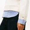 Sudadera de felpa con efecto de capas Sudadera de felpa con efecto de capas