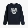 Sudadera de felpa con logotipo para niño Sudadera de felpa con logotipo para niño