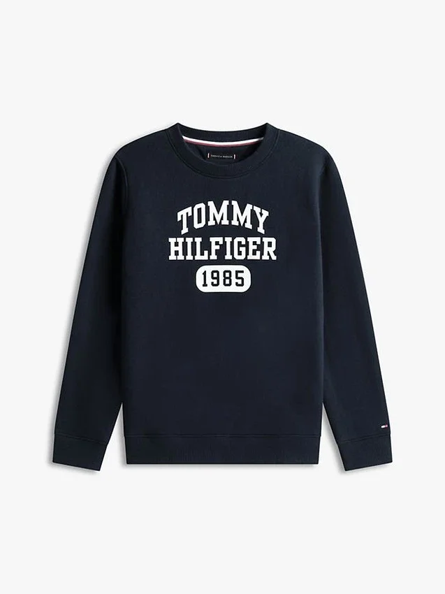 Sudadera de felpa con logotipo para niño Sudadera de felpa con logotipo para niño