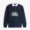 Sudadera de mujer Tommy Jeans 1985 Logo Oversized Rugby