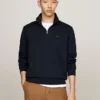 Sudadera de punto Intechno con cremallera de un cuarto Sudadera de punto Intechno con cremallera de un cuarto