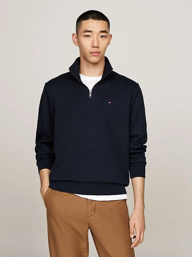 Sudadera de punto Intechno con cremallera de un cuarto Sudadera de punto Intechno con cremallera de un cuarto