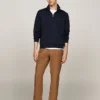 Sudadera de punto Intechno con cremallera de un cuarto Sudadera de punto Intechno con cremallera de un cuarto