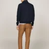Sudadera de punto Intechno con cremallera de un cuarto Sudadera de punto Intechno con cremallera de un cuarto