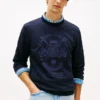 Sudadera de punto Intechno con logotipo del club en tonos similares