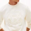 Sudadera de punto Intechno con logotipo del club en tonos similares