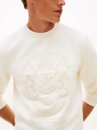 Sudadera de punto Intechno con logotipo del club en tonos similares