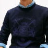 Sudadera de punto Intechno con logotipo del club en tonos similares