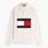 Sudadera de rugby con gran logotipo de bandera Sudadera de rugby con gran logotipo de bandera