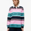 Sudadera de rugby de corte holgado de Tommy Jeans Sudadera de rugby de corte holgado de Tommy Jeans