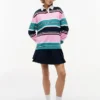 Sudadera de rugby de corte holgado de Tommy Jeans Sudadera de rugby de corte holgado de Tommy Jeans