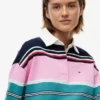 Sudadera de rugby de corte holgado de Tommy Jeans Sudadera de rugby de corte holgado de Tommy Jeans