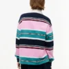 Sudadera de rugby de corte holgado de Tommy Jeans Sudadera de rugby de corte holgado de Tommy Jeans