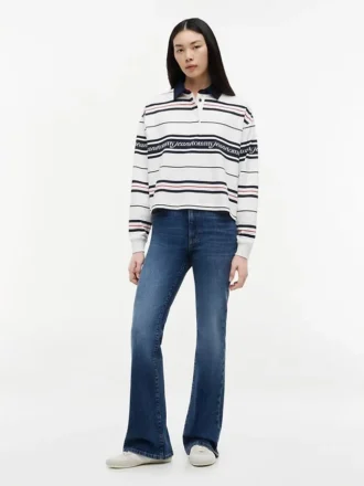 Sudadera de rugby holgada de Tommy Jeans