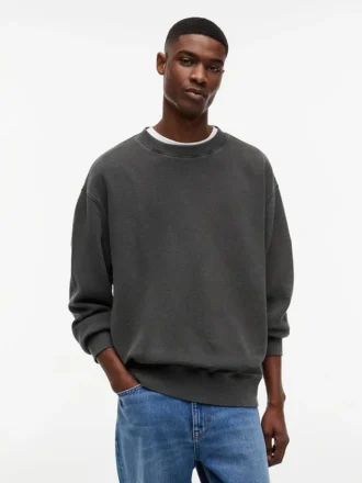 Sudadera de tejido acanalado Tommy Jeans