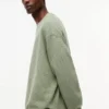 Sudadera de tejido acanalado Tommy Jeans