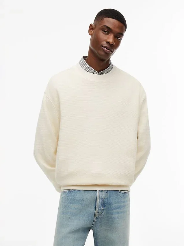 Sudadera de tejido de rizo Tommy Jeans Sudadera de tejido de rizo Tommy Jeans