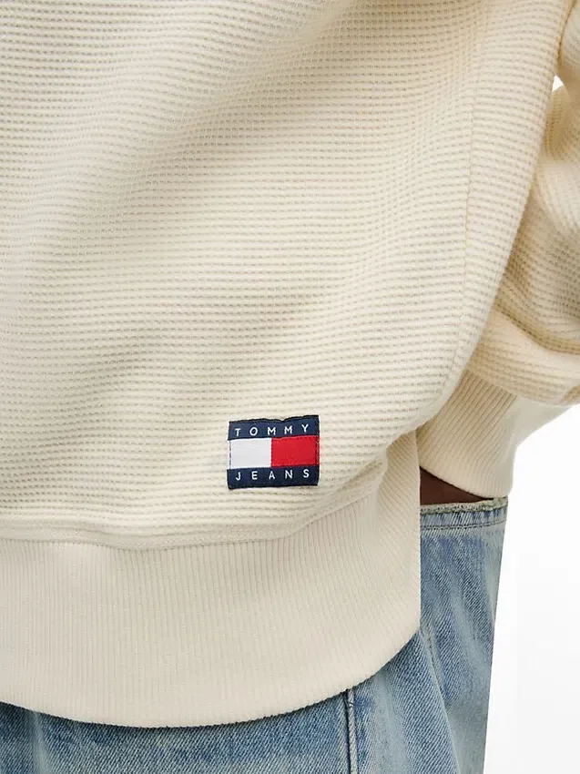 Sudadera de tejido de rizo Tommy Jeans Sudadera de tejido de rizo Tommy Jeans