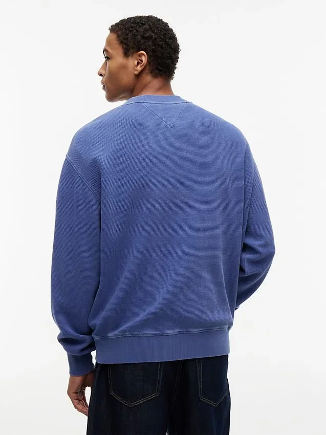Sudadera de tejido de rizo Tommy Jeans Sudadera de tejido de rizo Tommy Jeans