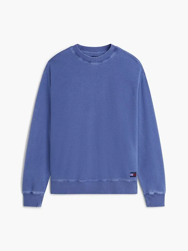Sudadera de tejido de rizo Tommy Jeans Sudadera de tejido de rizo Tommy Jeans