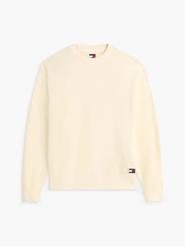 Sudadera de tejido de rizo Tommy Jeans Sudadera de tejido de rizo Tommy Jeans
