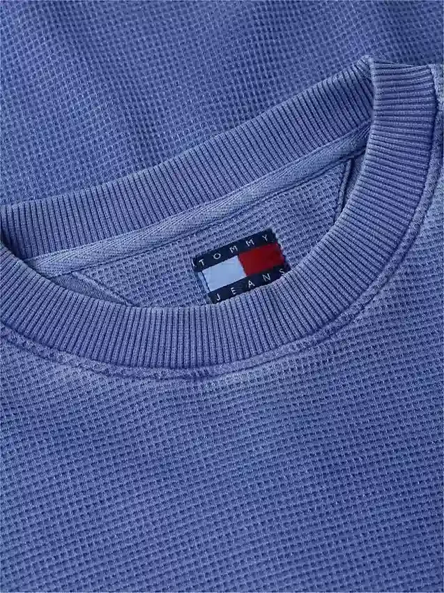 Sudadera de tejido de rizo Tommy Jeans Sudadera de tejido de rizo Tommy Jeans