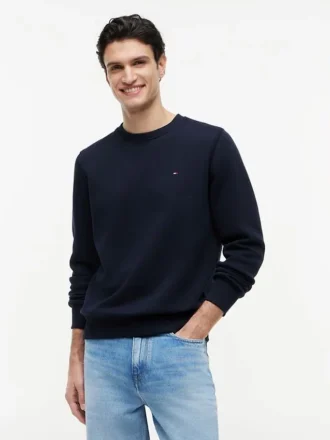 Sudadera Essential de cuello redondo