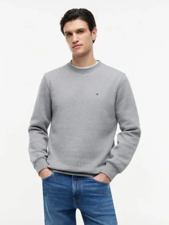 Sudadera Essential de cuello redondo