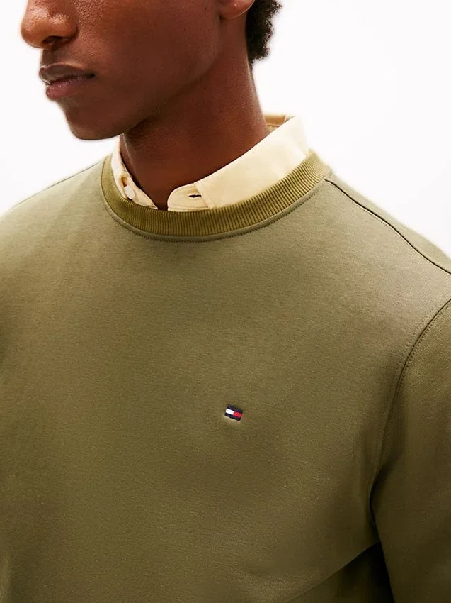 Sudadera Essential de cuello redondo Sudadera Essential de cuello redondo