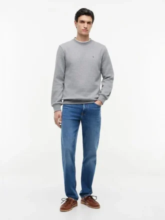 Sudadera Essential de cuello redondo