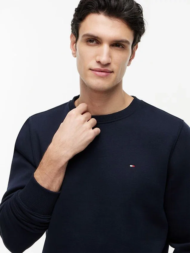 Sudadera Essential de cuello redondo Sudadera Essential de cuello redondo