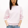 Sudadera holgada con estampado de pompones de Tommy Jeans