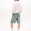 Sudadera holgada con estampado de pompones de Tommy Jeans