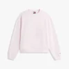 Sudadera holgada con estampado de pompones de Tommy Jeans