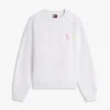 Sudadera holgada con estampado de pompones de Tommy Jeans