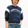 Sudadera holgada Tommy Jeans Athletics