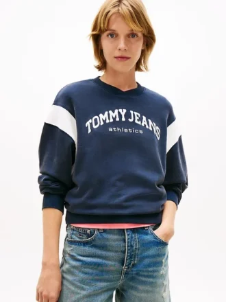 Sudadera holgada Tommy Jeans Athletics